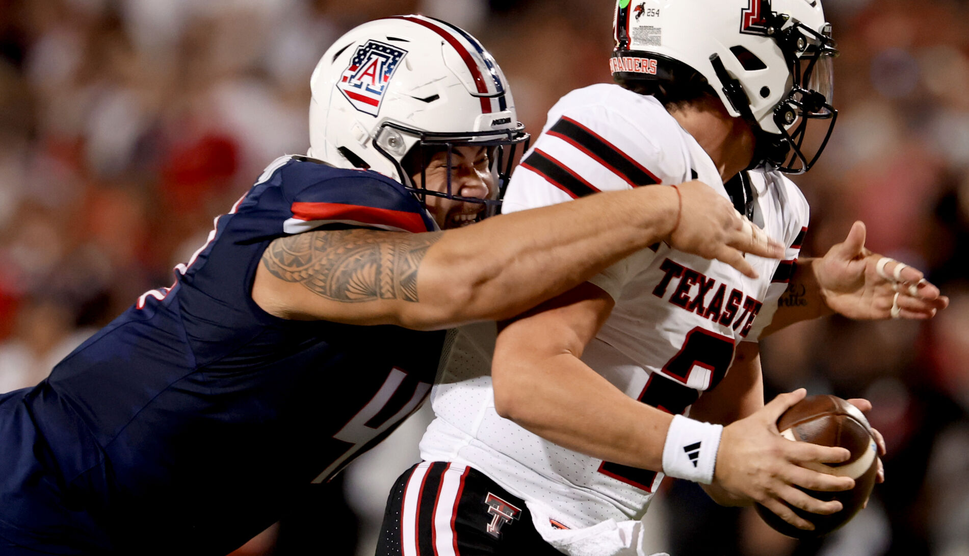 University of Arizona vs Texas Tech